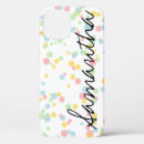 Search for confetti dots iphone cases Girly
