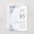 Search for surprise 85th birthday invitations Feminine