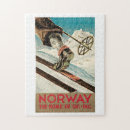 Search for norway puzzles Vintage