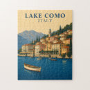 Search for italian puzzles Lake como