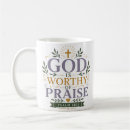 Search for praise and worship mugs Praise the lord