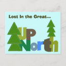 Search for up north postcards Michigan