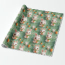 Search for cute carrot wrapping paper Rabbit