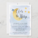 Search for blue moon baby shower invitations Gender neutral