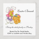 Search for funny easter invitations Bunnies