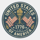 Search for vintage americana stickers Usa