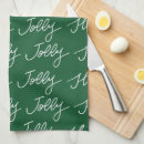 Search for old fashioned christmas tea towels Green