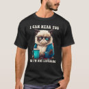 Search for cans tshirts Cat