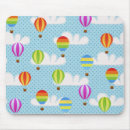 Search for cloud blue mouse mats Colourful