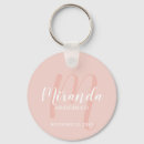 Search for bridesmaid key rings Minimalist