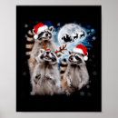 Search for funny raccoon posters Republican