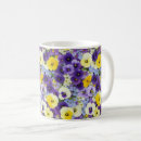 Search for pansy flower mugs Purple