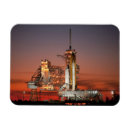 Search for shuttle launch magnets Spacecraft