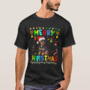 Search for dachshund christmas tshirts Santa