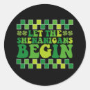 Search for in the beginning stickers 2025