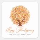 Search for autumn tree stickers Happy thanksgiving
