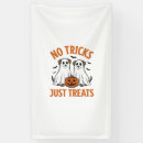 Search for trick or treat banners Spooky