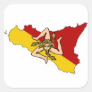 Search for sicily flag stickers Sicilia