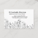 Search for preschool teacher business cards Therapist