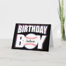 Search for baseball birthday cards Boy