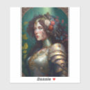 Search for female warrior stickers Woman