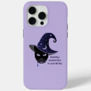 Search for witches hat iphone cases Purple