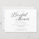 Search for formal bridal shower invitations Simple