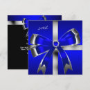 Search for silver 30th birthday invitations Blue