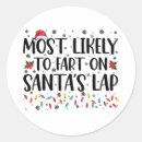 Search for laps stickers Santa