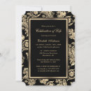 Search for vintage funeral invitations Floral
