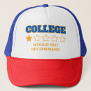 Search for college hats Back to school