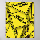 Search for under construction posters Yellow