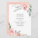 Search for blush pink rehearsal dinner invitations Trendy