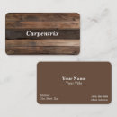 Search for wood background business cards Handyman