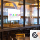 Search for professional window decals Promotional