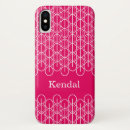 Search for red and white lines iphone cases Pattern