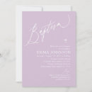 Search for purple and white invitations Elegant