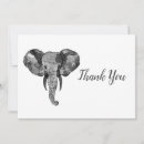 Search for grey elephant card cards Animal