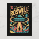 Search for roswell new mexico postcards Spaceship