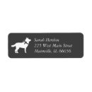 Search for siberian husky return address labels Silhouette