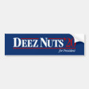 Search for nuts bumper stickers Deez