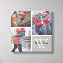 Search for family established signs Photo collage