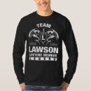 Search for lawson tshirts Team