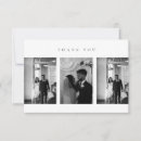 Search for modern wedding thank you cards Newly weds