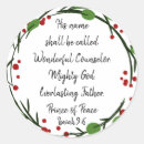 Search for gods name stickers Christian