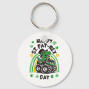 Search for st pats day key rings Luck