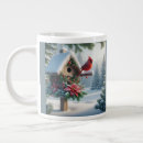 Search for birdhouse mugs Winter