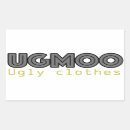 Search for apparel rectangle stickers Funny