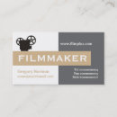 Search for filmmaker business cards Camera