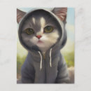 Search for hoodie postcards Cat